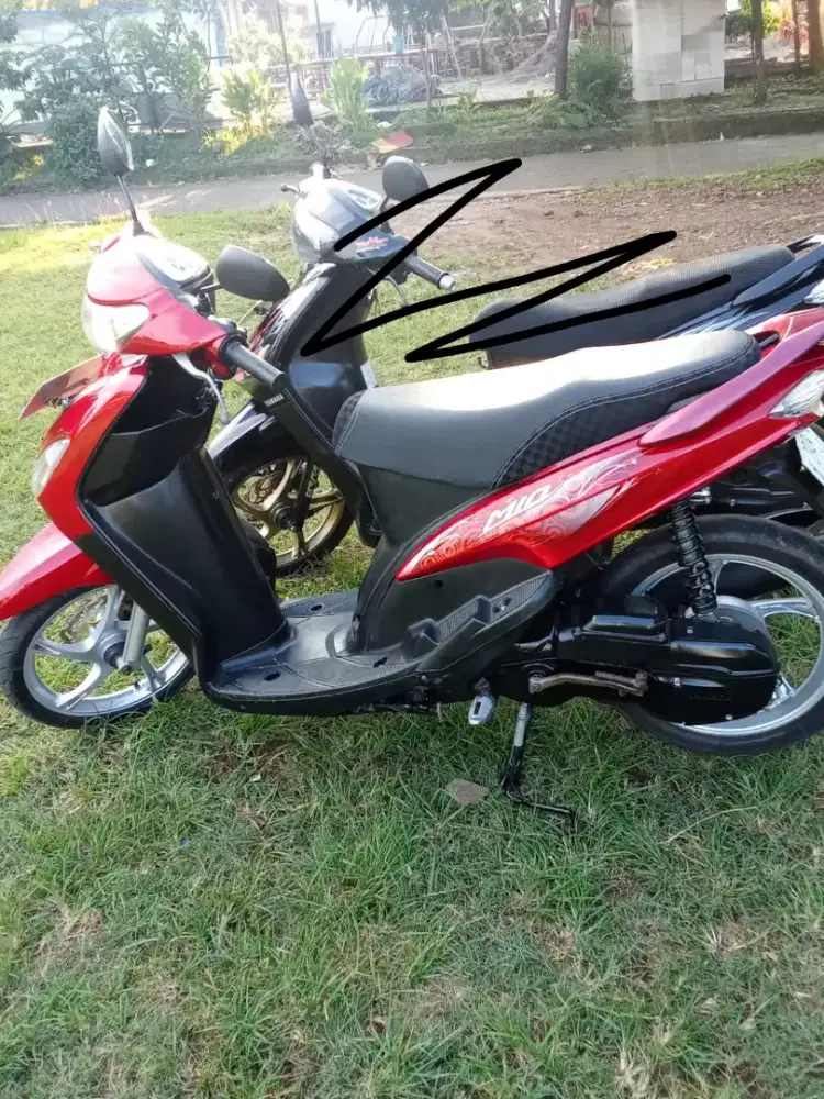 Jual mio smile 2011 lengkap