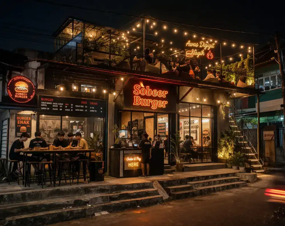 Lowongan kerja penjaga toko burger