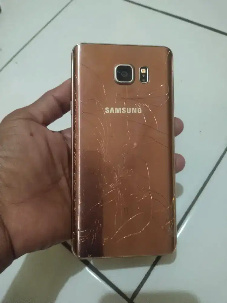 Samsung note 5   4/32  minus by pass ga bisa pake kartu