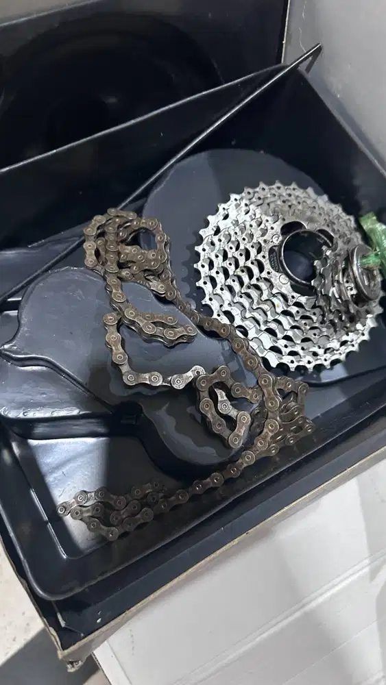 Mini Gs Shimano Saint 9s for DH