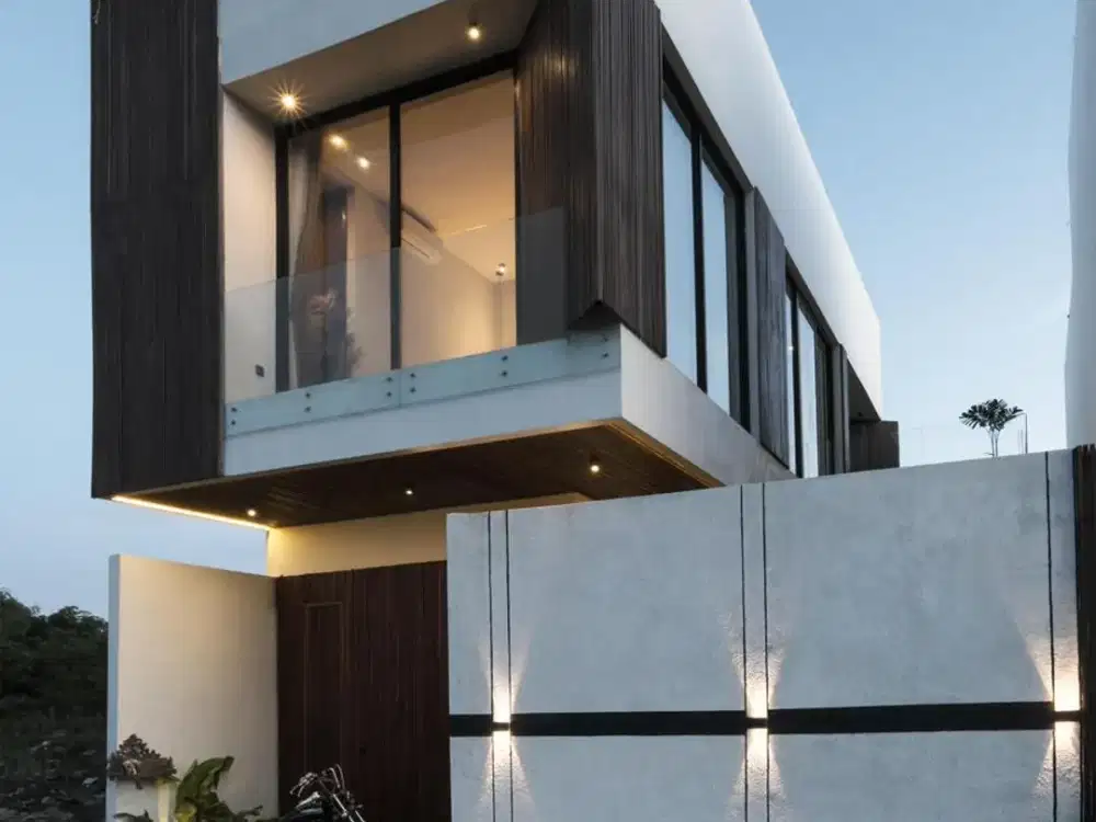 A Three Bedroom Villa With Gwk View In Jimbaran