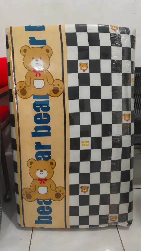 KASUR BUSA LIPAT Baru Panjang 180cm Lebar 90cm Tebal 5cm Rp 135000