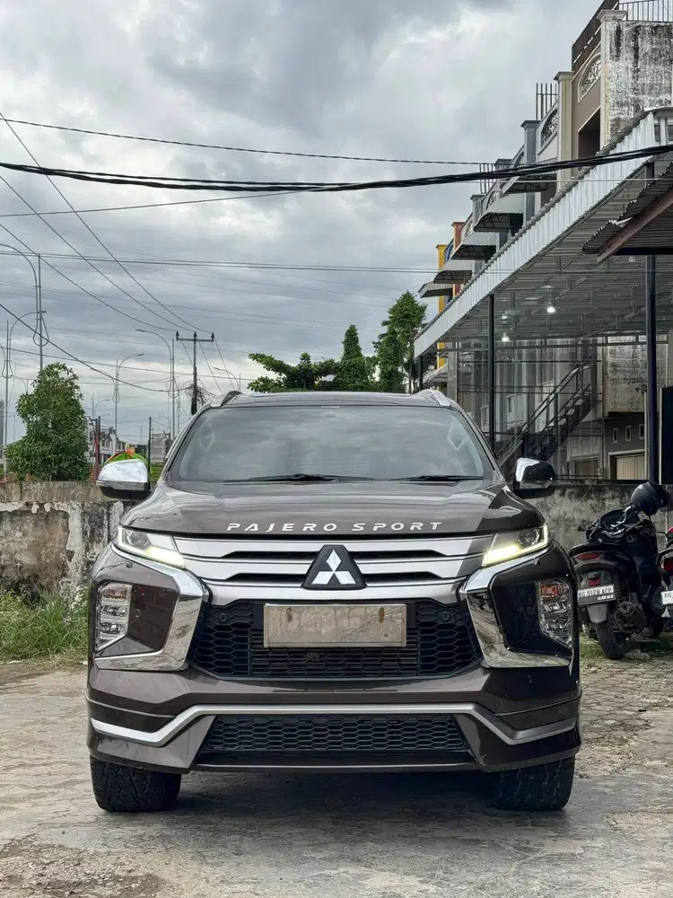 [ KM 45rb ] Mitsubishi Pajero Sport Dakar 4x2 AT 2021