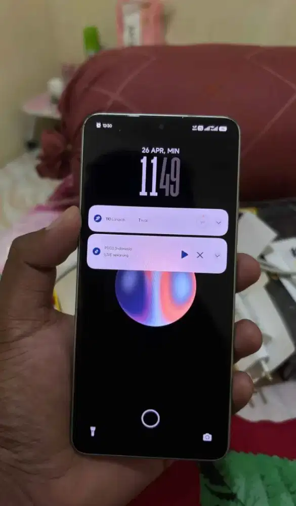 POCO F6 12/512Gb FULSETT KONDISI 92% MULUS