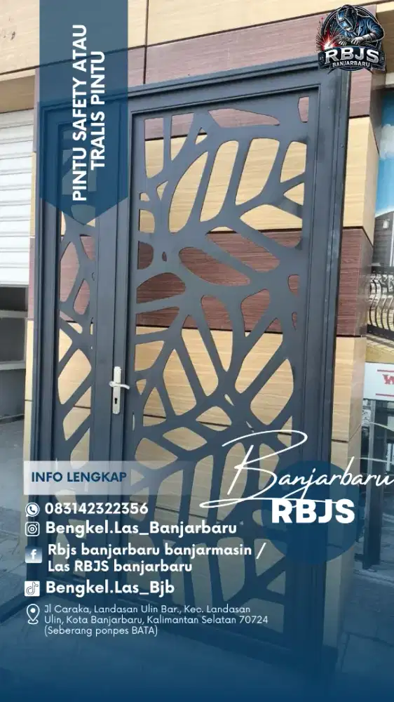 Pintu safety motif