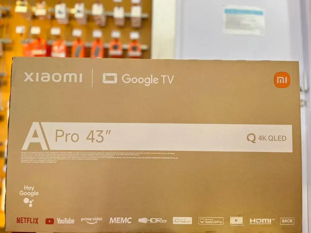 CASH / KREDIT PROMO TANPA DP XIAOMI GTV 43