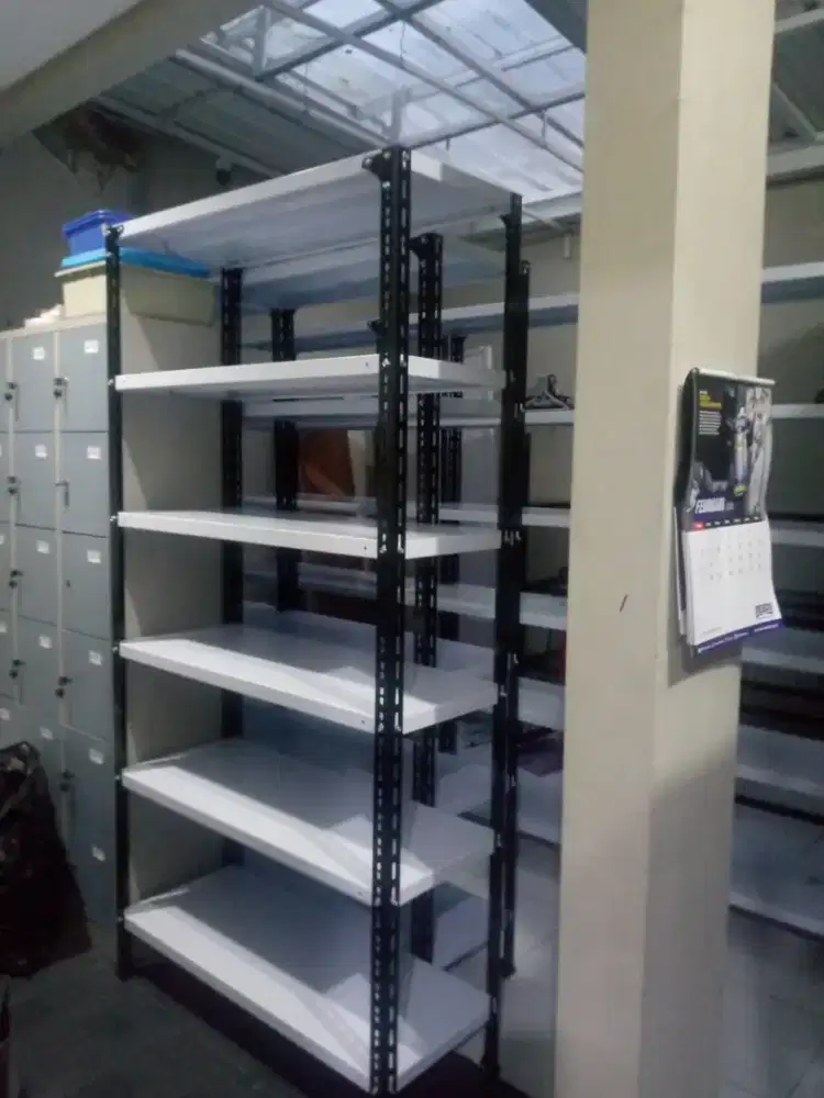 Rak buku rak besi rak serbaguna