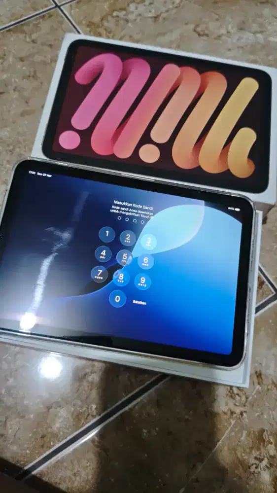 IPAD MINI 7 128GB LLA