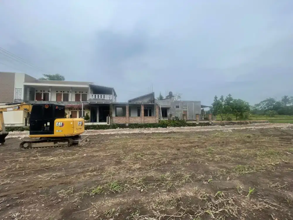 Tanah Palagan Mangku Jl Pandowoharjo Utara Jejamuran Resto