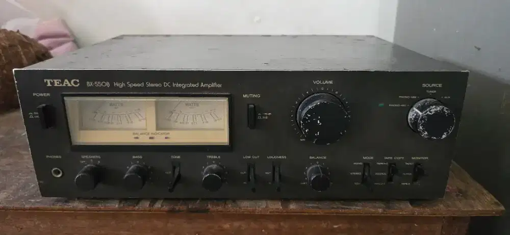 Jual amplifuer Teac Bx550B