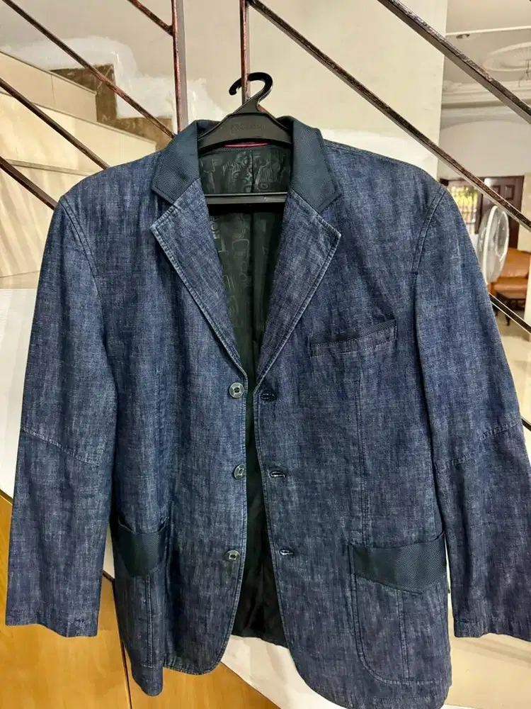 Jas Navy Giorgio Armani