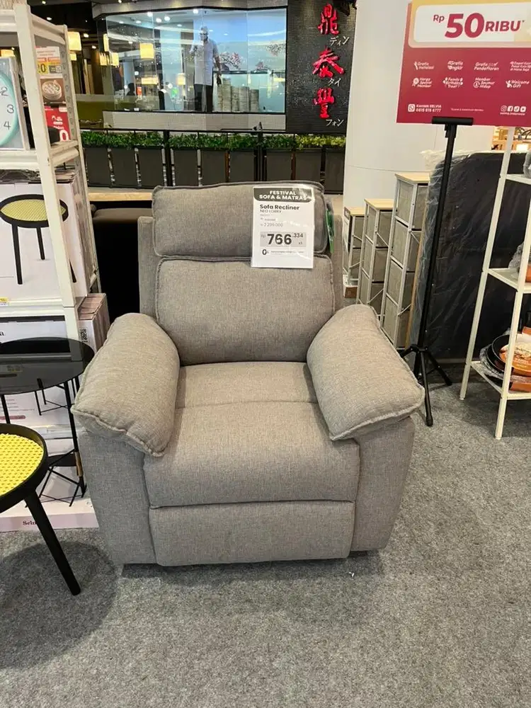 NEO LORRY SOFA RECLINER SELMA