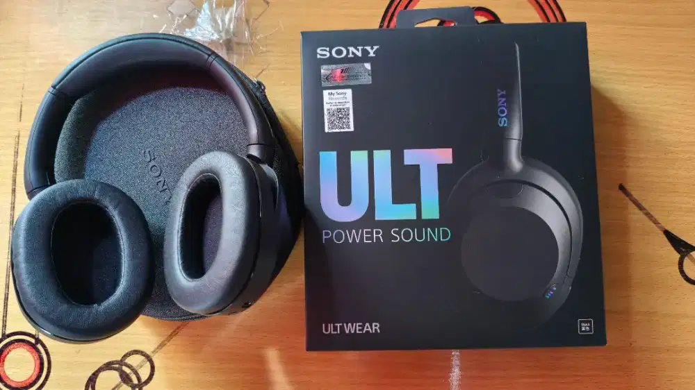 Headphone Sony WH-ULT900N ULT Wear ANC Bass Noise Cancelling
