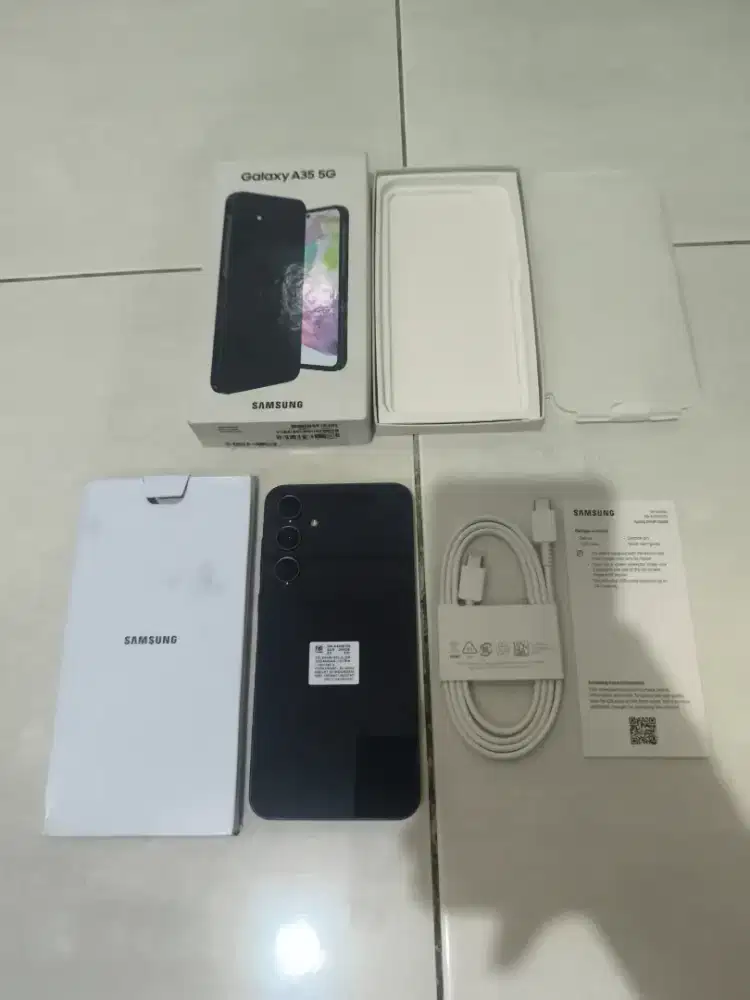 Samsung A35 5G 8/256 awesome navy sein