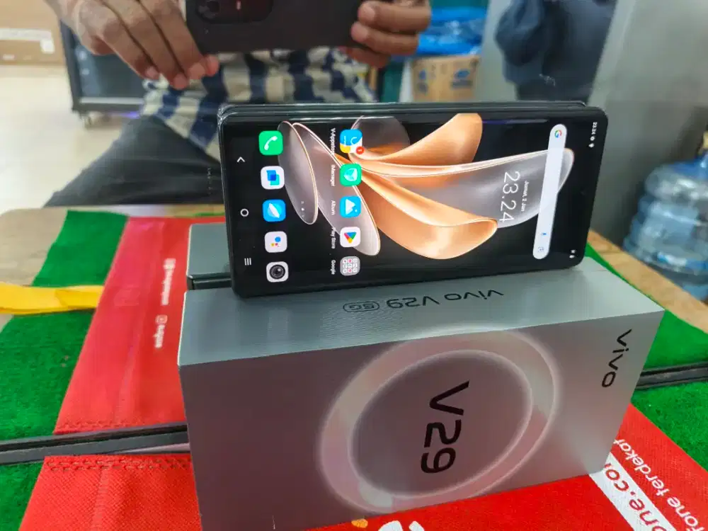 VIVO V29 5G Ram 12 /512 Gb mulus no minus lengkap original