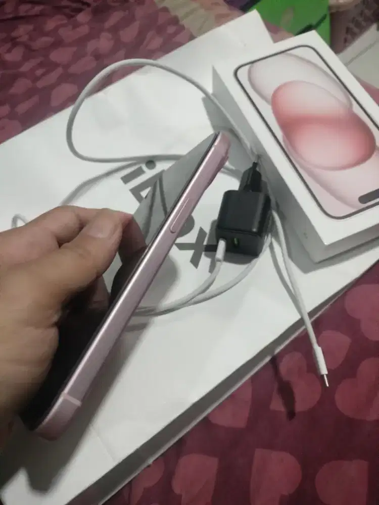 iPhone 15 full set iBox