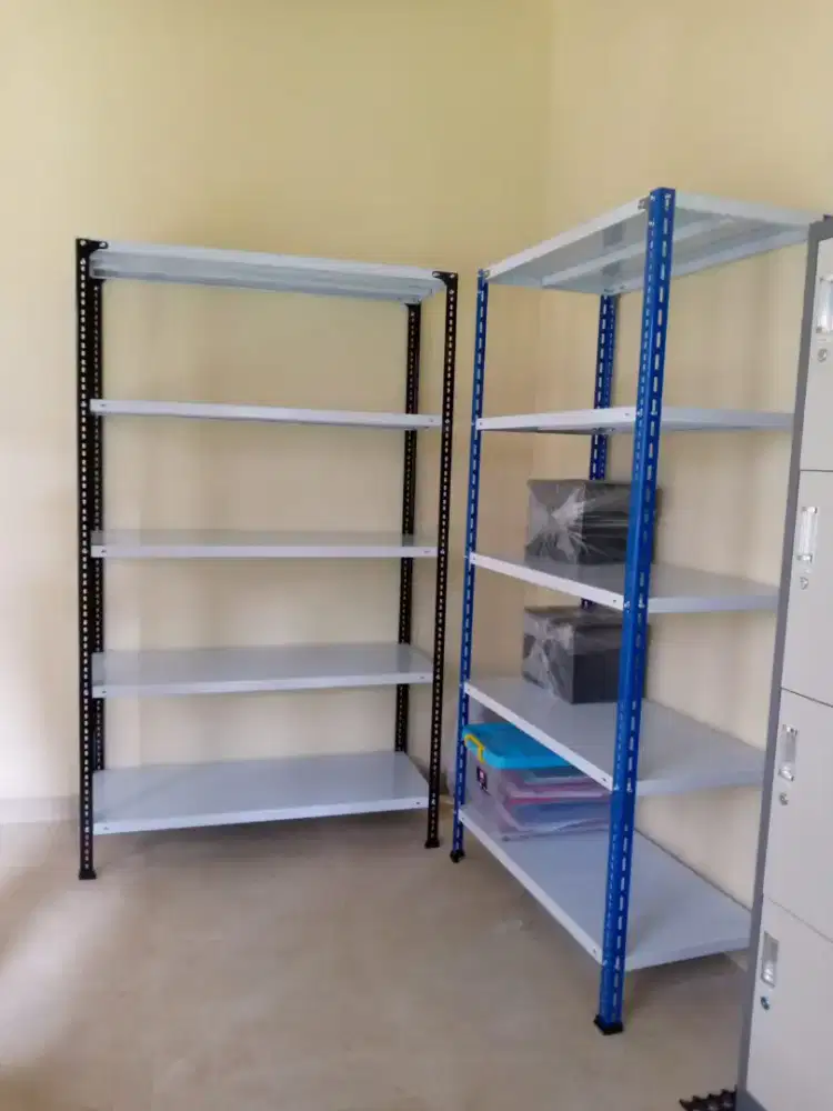 Rak besi rak buku rak serbaguna