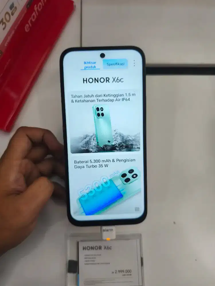 Promo honor X6c 6/128GB