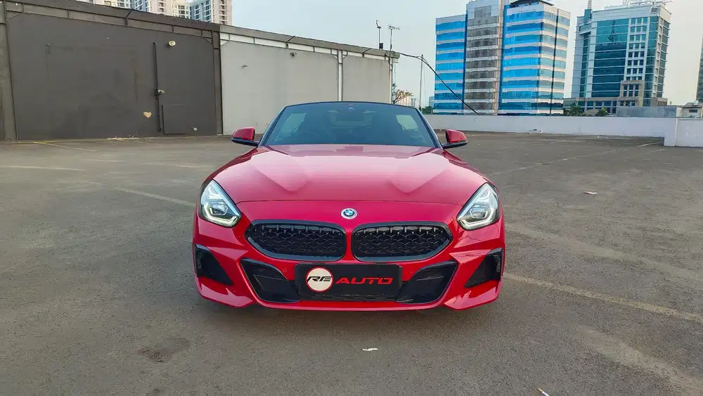 BMW Z4 30i drive tahun 2019 MERAH