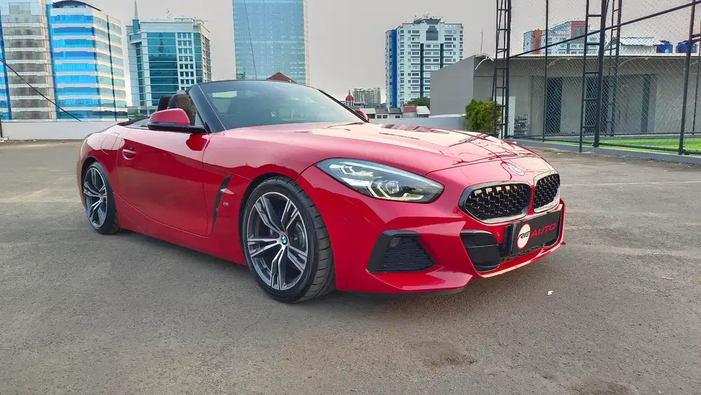 BMW Z4 30i drive tahun 2019 MERAH