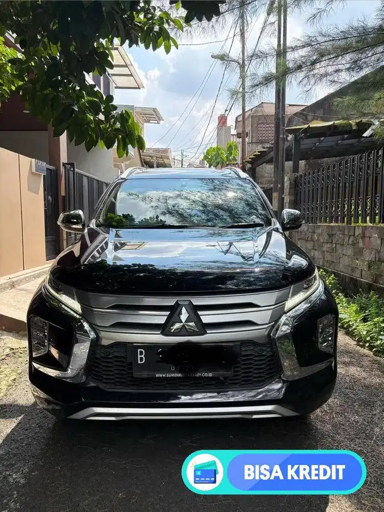 Mitsubishi Pajero Sport Dakar 4x2 2022 Hitam