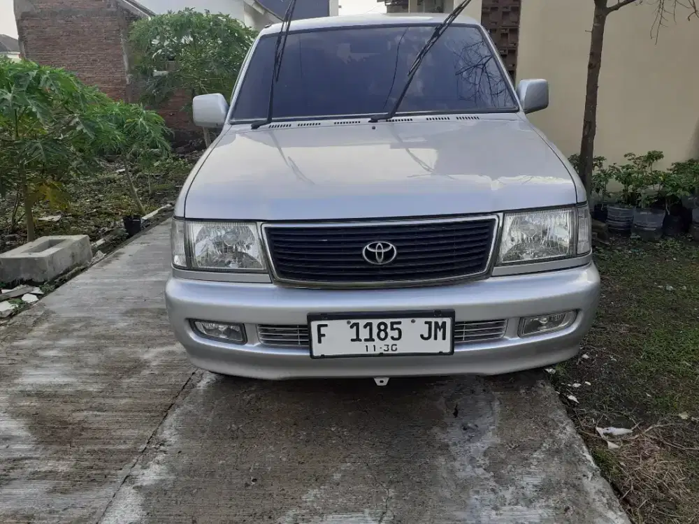 Kijang Sgx manual