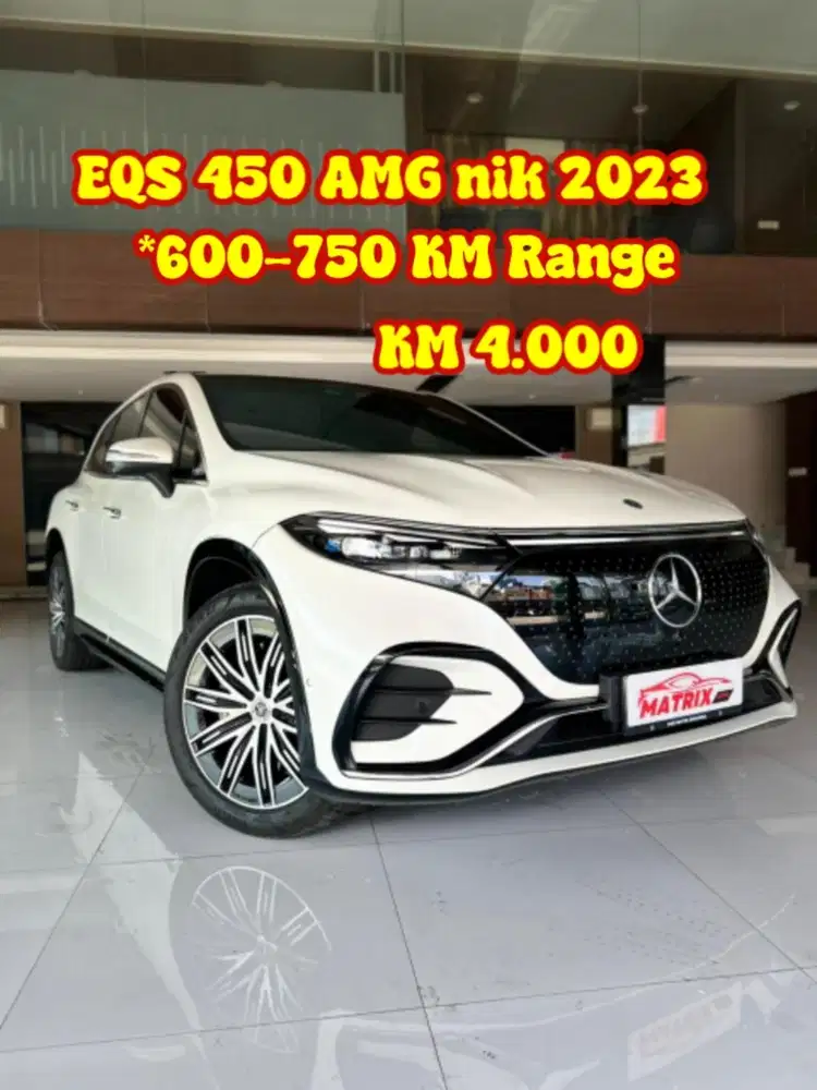 Mercedes-Benz EQS 450 4matic+ suv AMG 2024 nik 2023 . Mercy eqs450