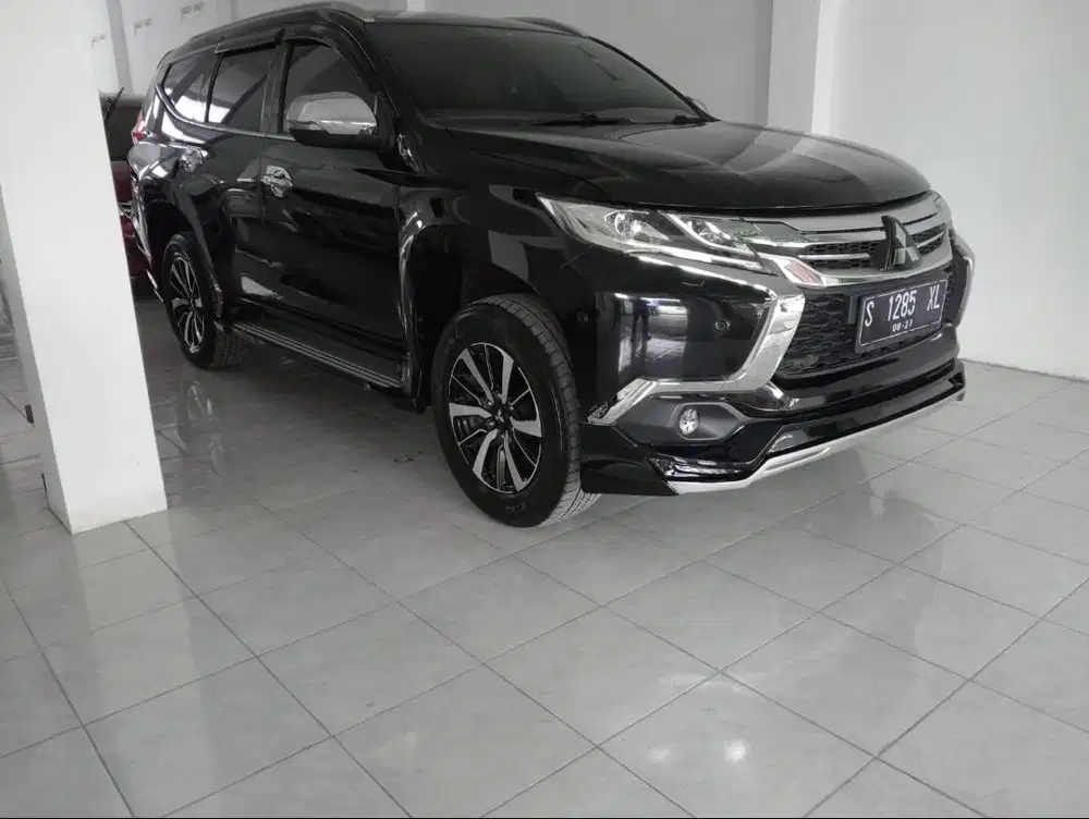 2017 Mitsubishi pajero Sport dakar ultimate Plat S tri lembakum sekoto