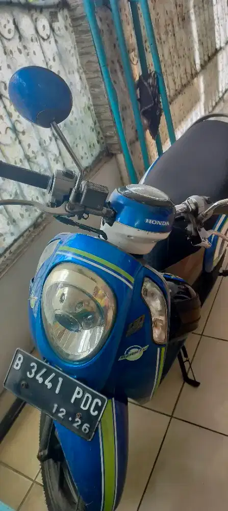 Honda scoopy fi iss 2016