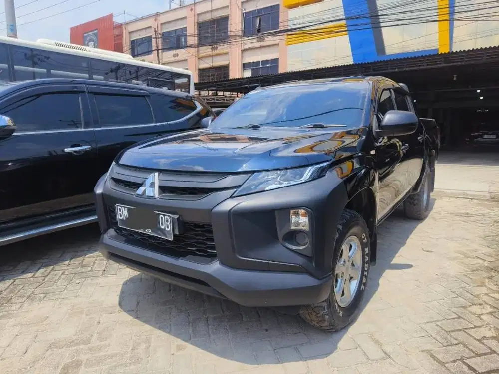 Triton HDX D-cab 4x4 Diesel 2.5 M/T