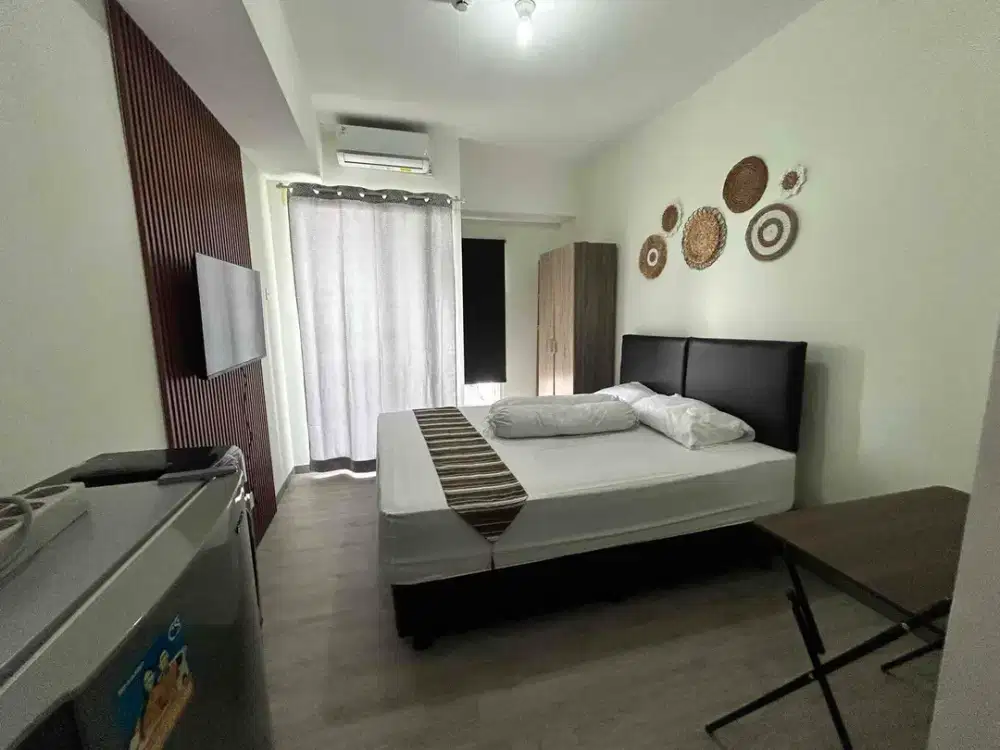 Sewa Apt baru renov studio Akasa