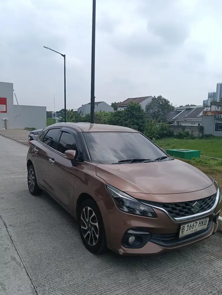 Suzuki Baleno 2023 Bensin manual tangan pertama
