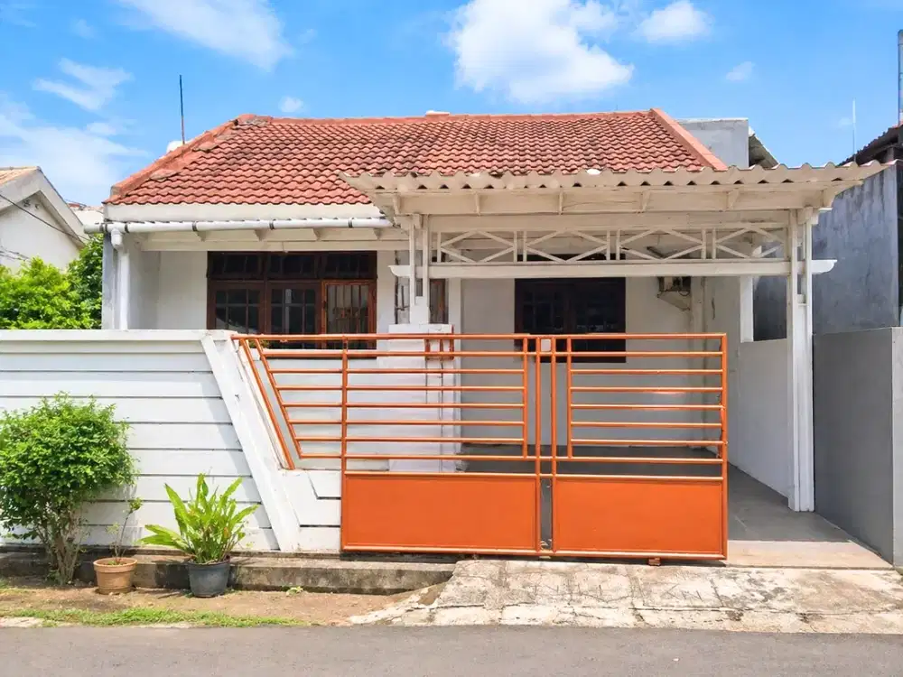 Rumah Strategis Nusa Loka BSD Siap Huni Dekat Stasiun Rawa Buntu – SHM Harga Nego