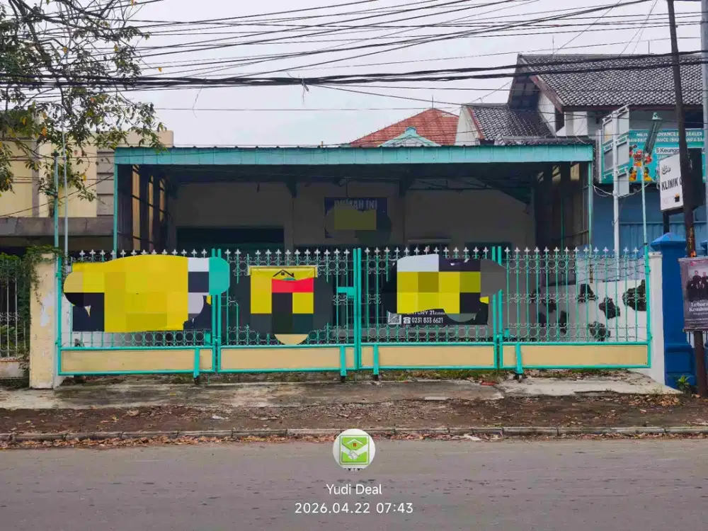 Disewakan Rumah Sangat Strategis di Kota Cirebon Cocok Buat Kantor, distributor atau Usaha