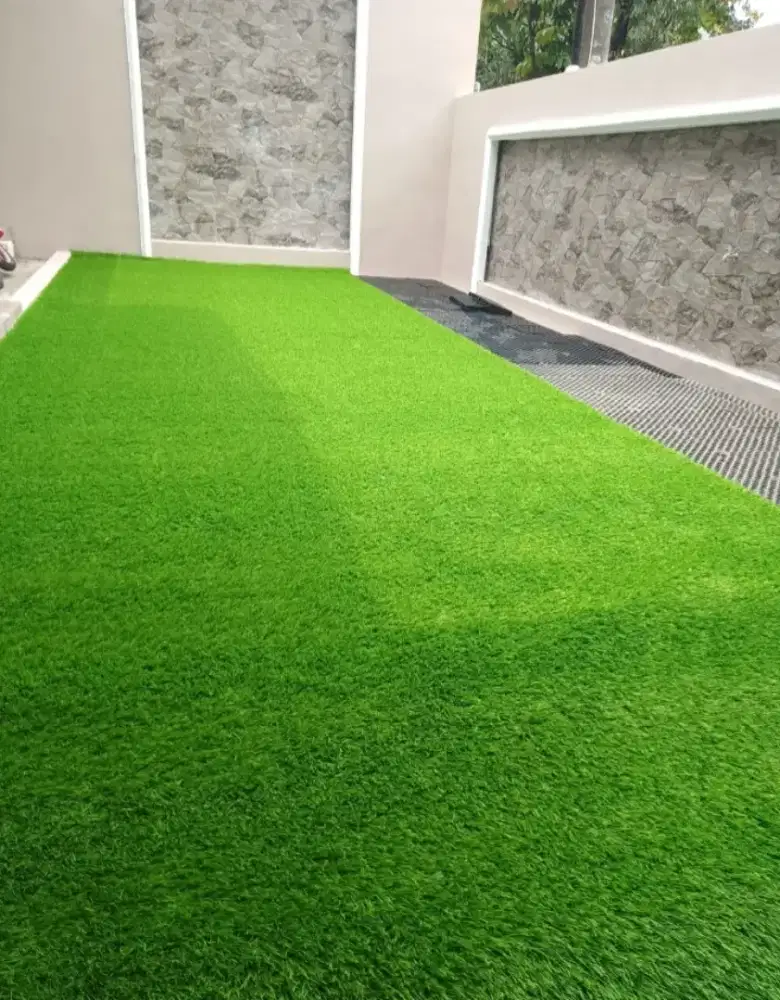 RUMPUT SINTETIS-RUMPUT SINTETIS MURAH COCOK UNTUK LANTAI LUAR