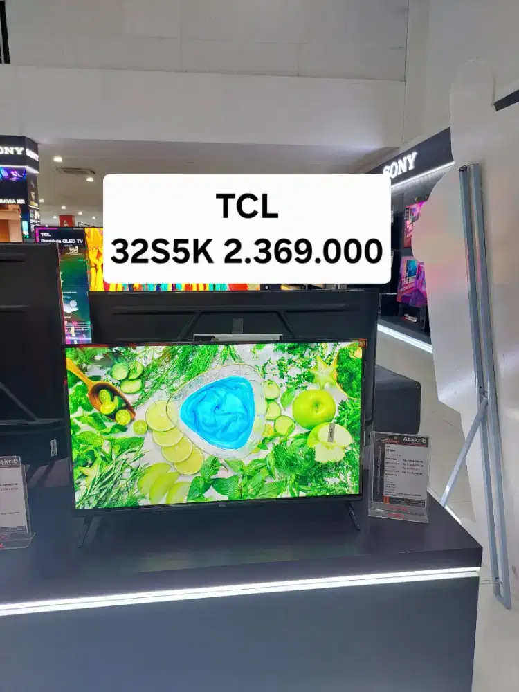PROMO MURAH GOOGLE TV TCL 32
