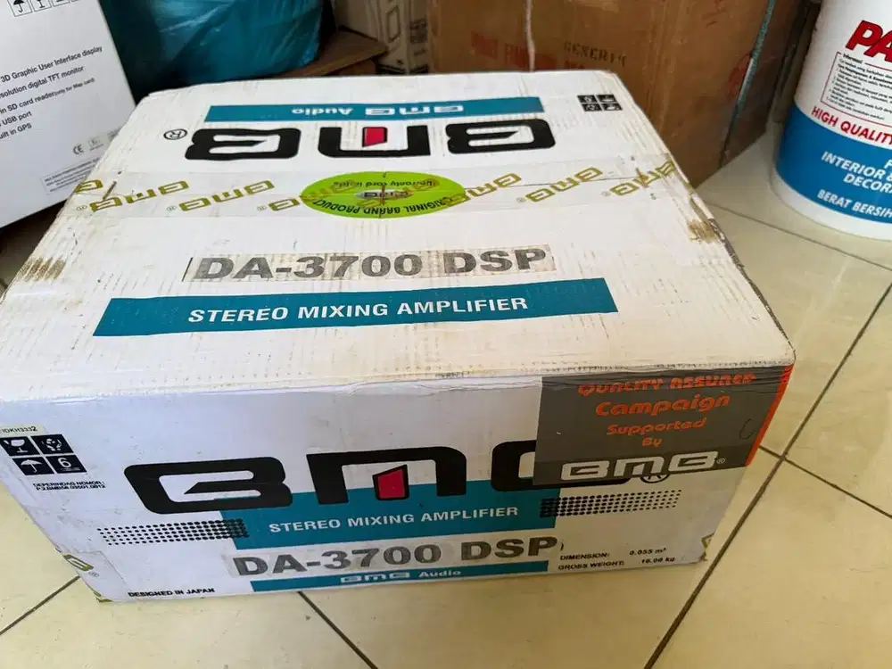 Bmb amplifier da 3700dsp