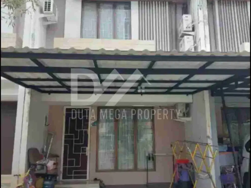 Dijual Rumah 2 Lantai Murah Siap Huni di Graha Raya