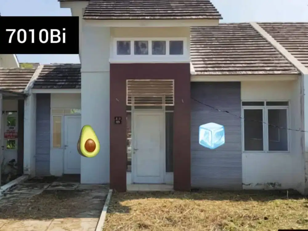 Dijual Rumah Cluster Real Estate Siap Huni di Citra Indah City 7010BI