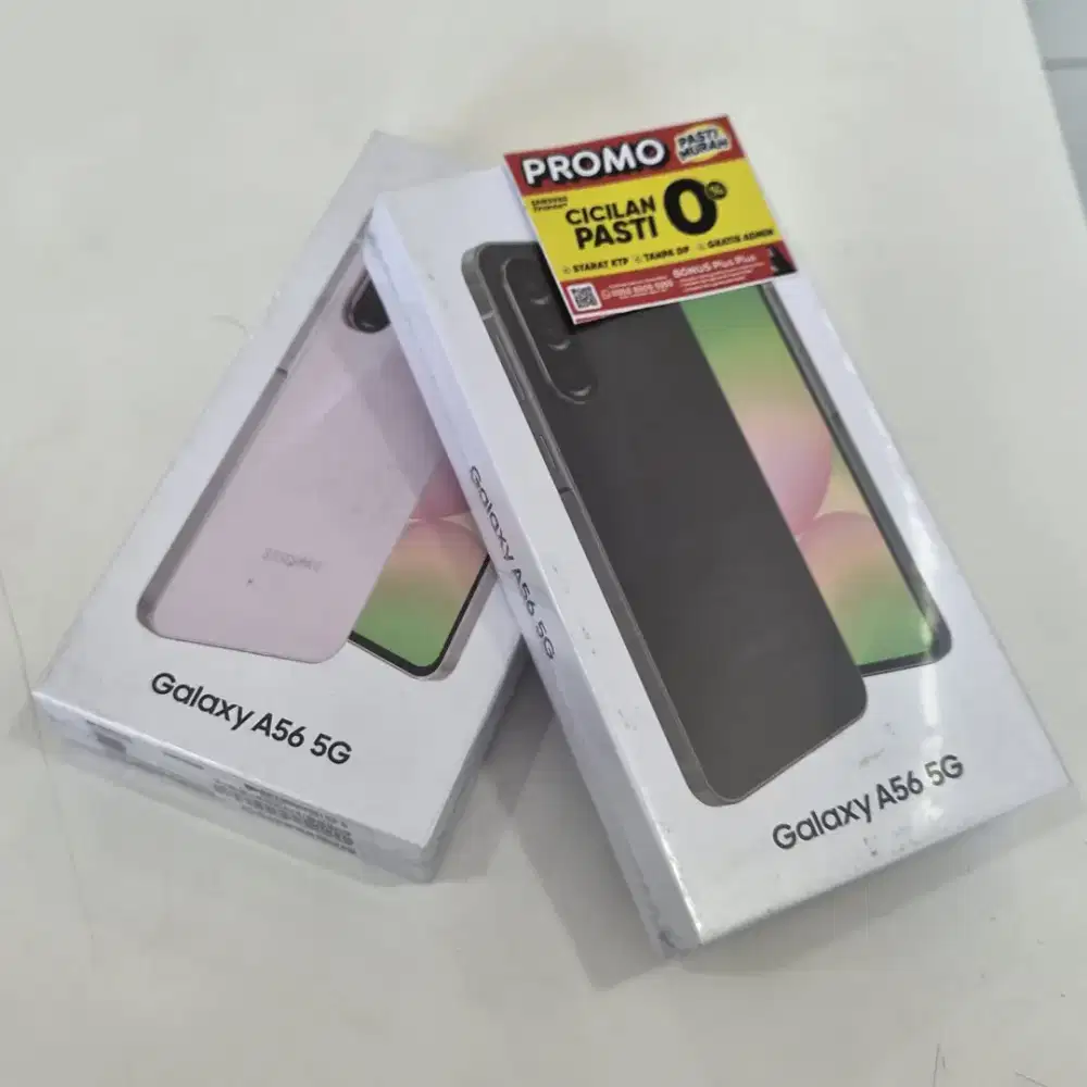 SAMSUNG GALAXY A56 8/256 GB BONUS ADAPTOR HARGA FLASHSALE