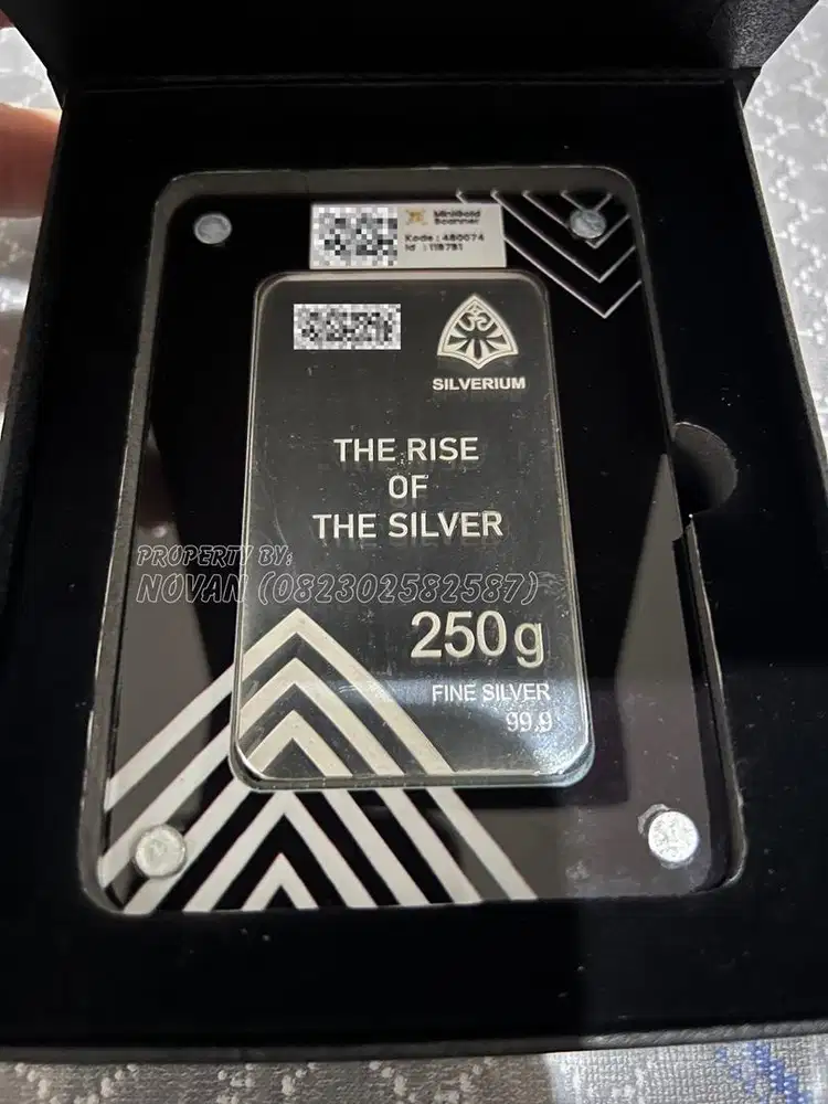 Silverium Reguler 250 Gr