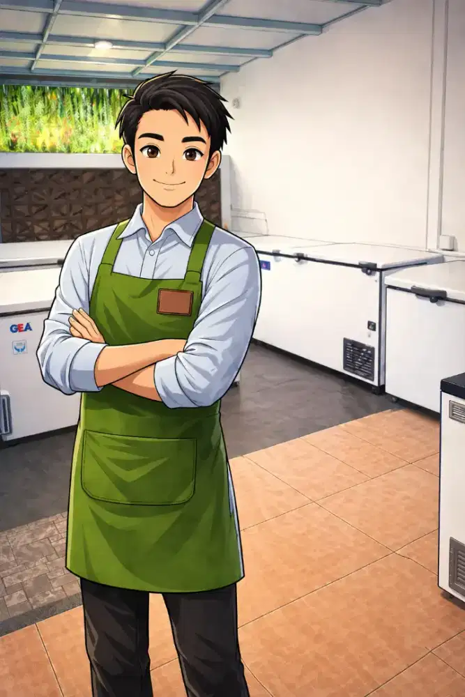 Dibutuhkan Karyawan Toko Frozen Rumahan