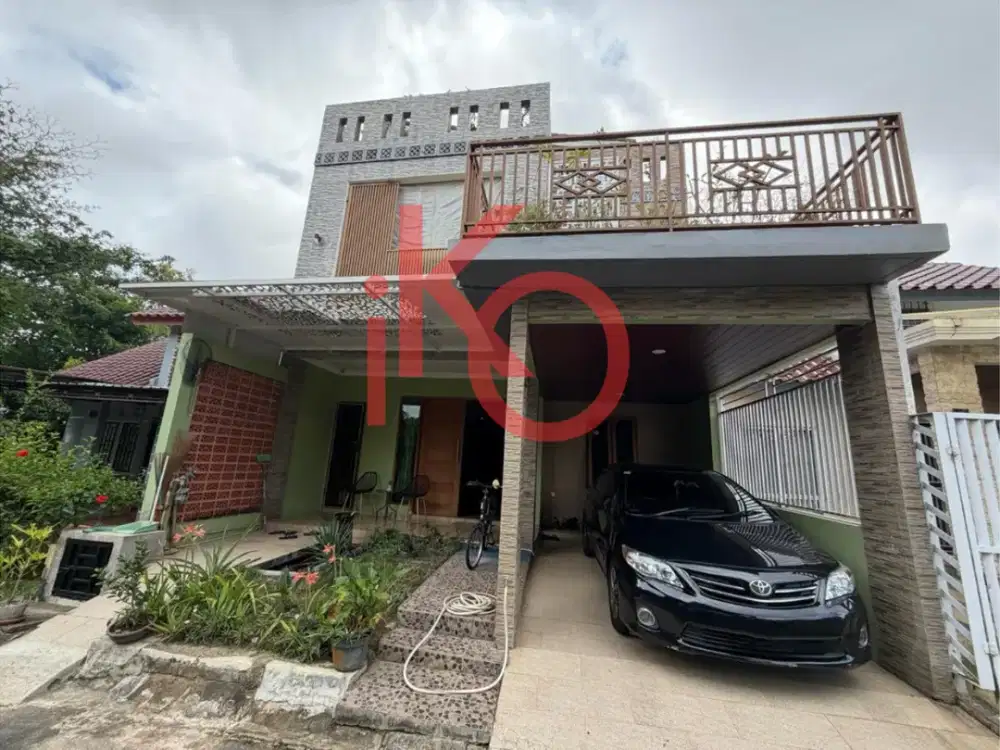 DIJUAL RUMAH 2 1/2 LATAI DI KURNIA DJAJA ALAM CLUSTER ELANG-BATAM