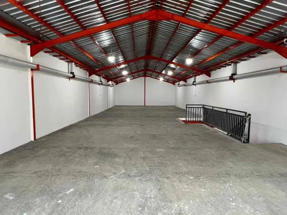 Jual Gudang Kantor mewah di Kalijudan MERR