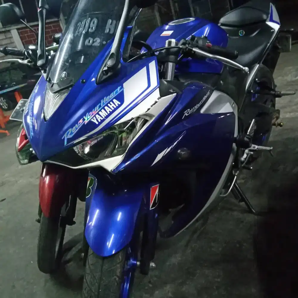 Yamaha R25 2017, dokumen lengkap