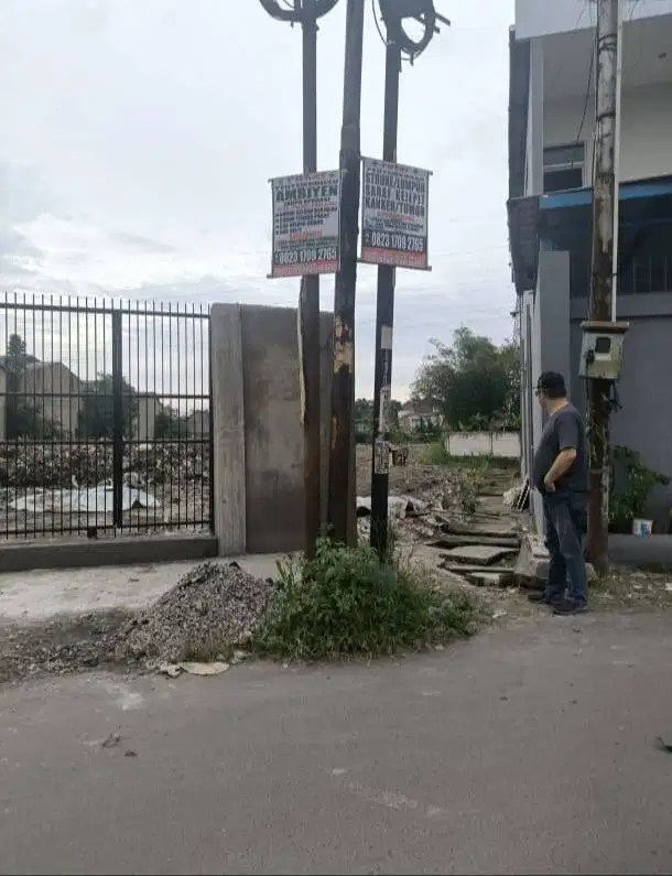 Sadang Kopo Bandung Tanah Padat Besar Cocok Untuk Gudang