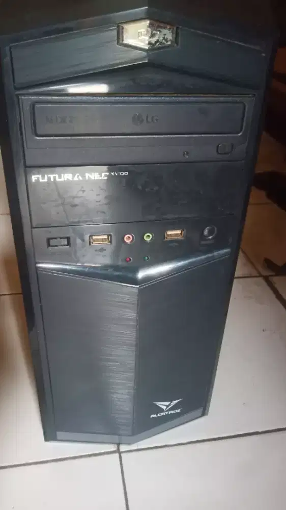 Cpu only Core i3 gen2 tinggal pakai aja