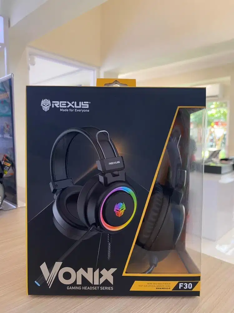 Headphone Rexus F30