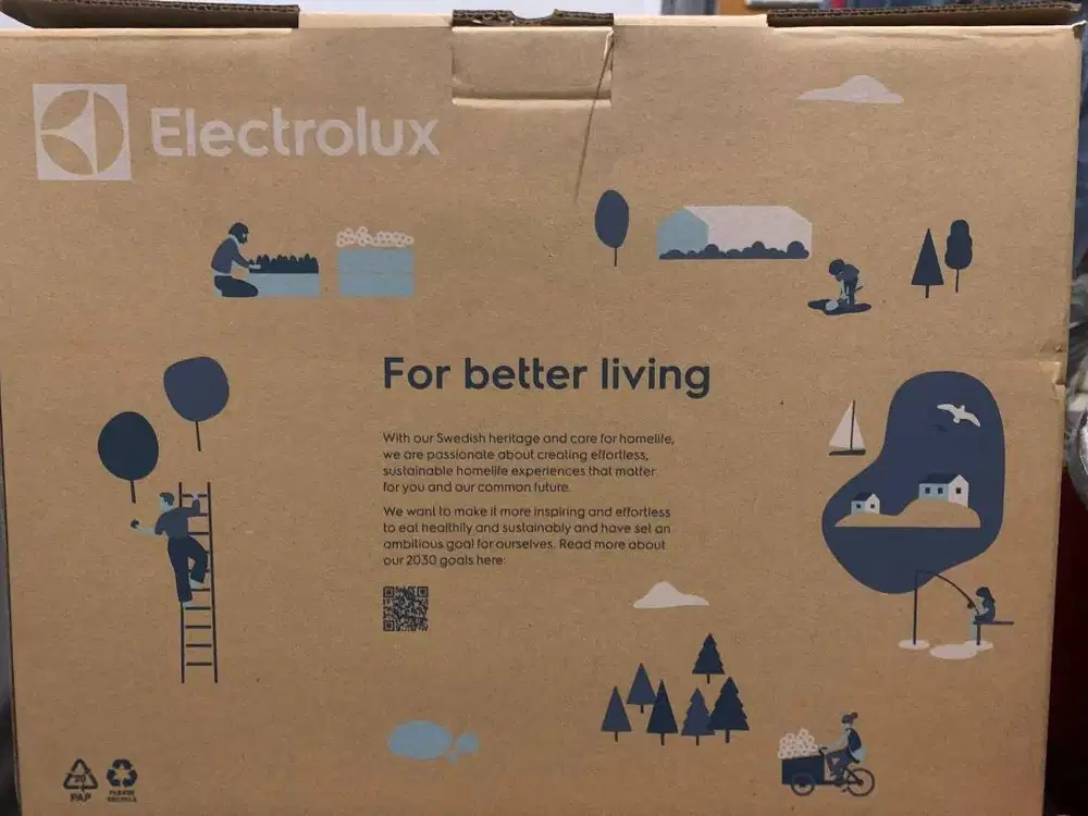 DIJUAL -- Airfryer Electrolux UltimateTaste 300