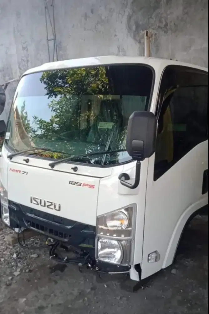 Kabin elf giga ori copotan